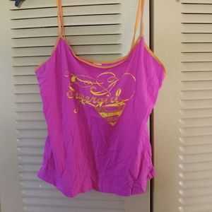 Supergirl tank top